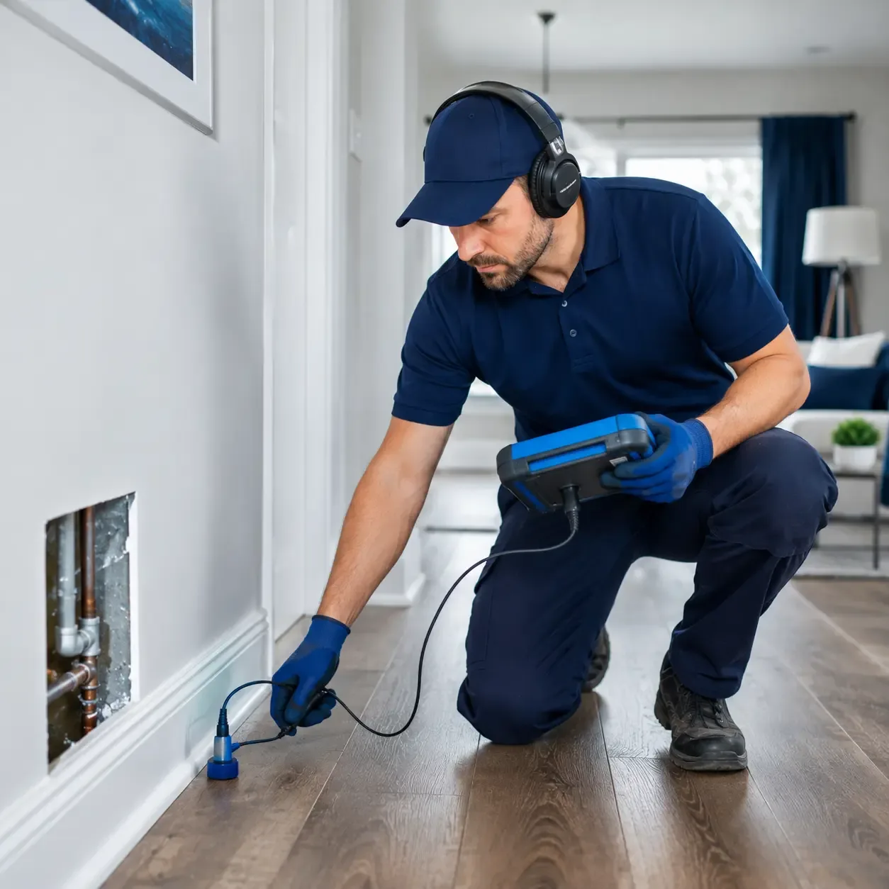 Emergency plumbing professionals serving Virginia Beach, VA